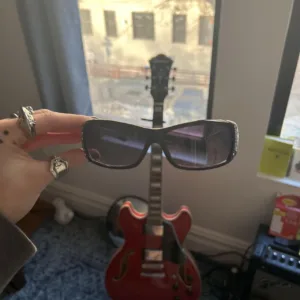 Southpole Women's Black and Brown Sunglasses