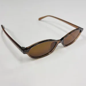 Women's Brown Sunglasses