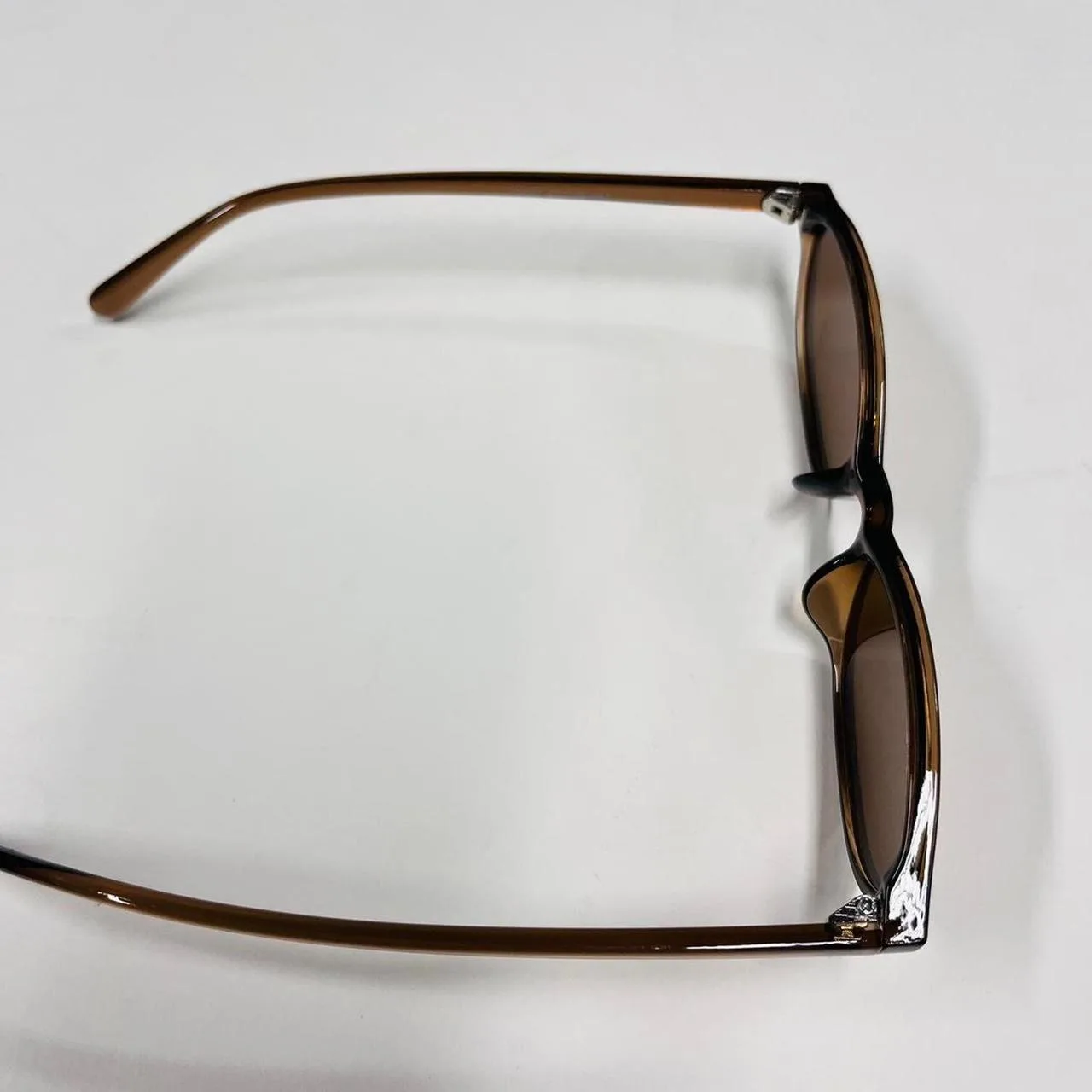 Women's Brown Sunglasses - Image 2