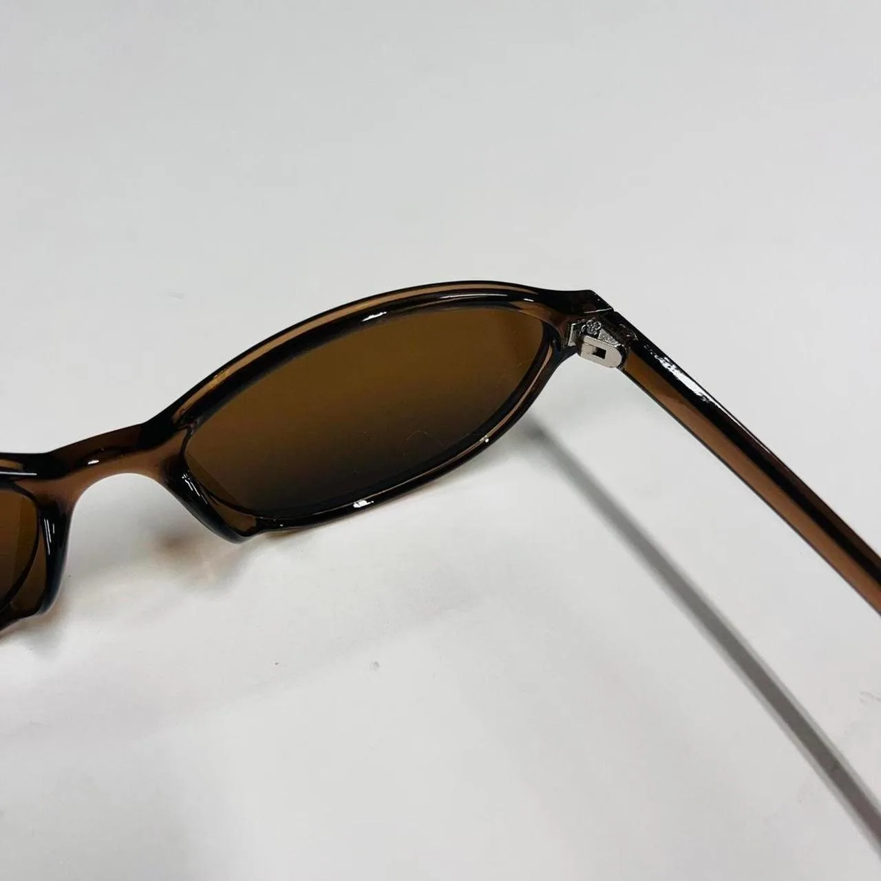 Women's Brown Sunglasses - Image 3