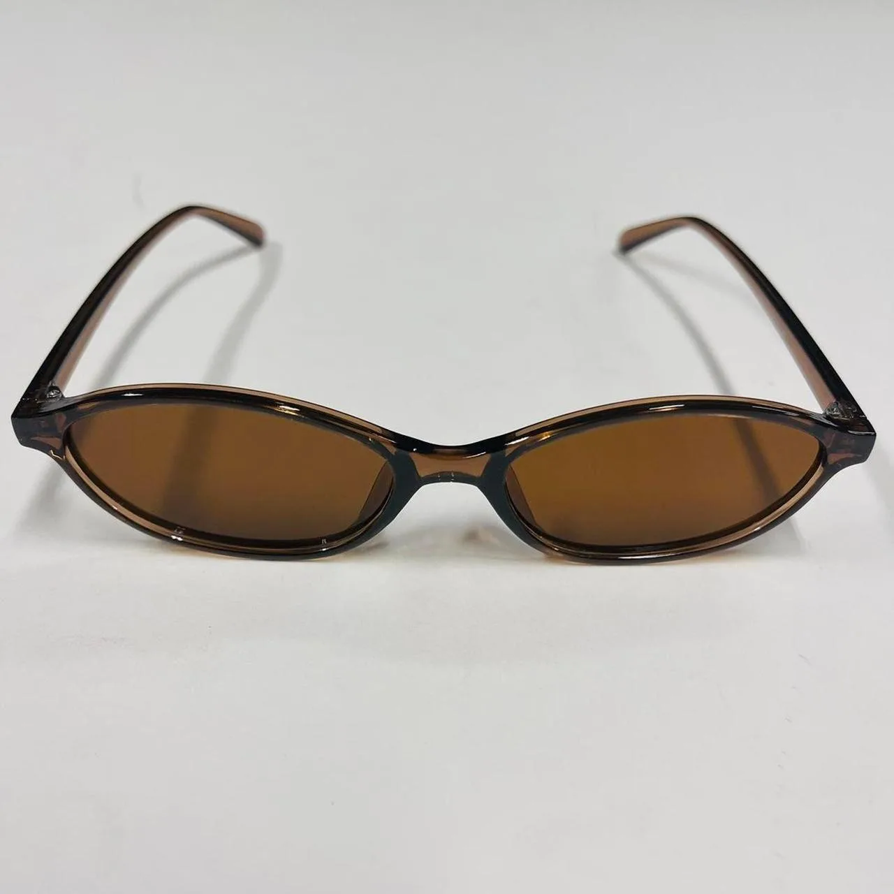 Women's Brown Sunglasses - Image 4