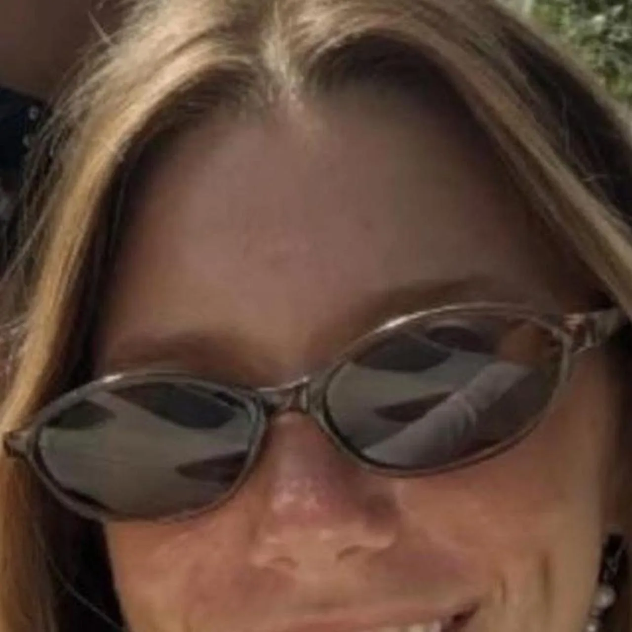 Women's Brown Sunglasses - Image 5