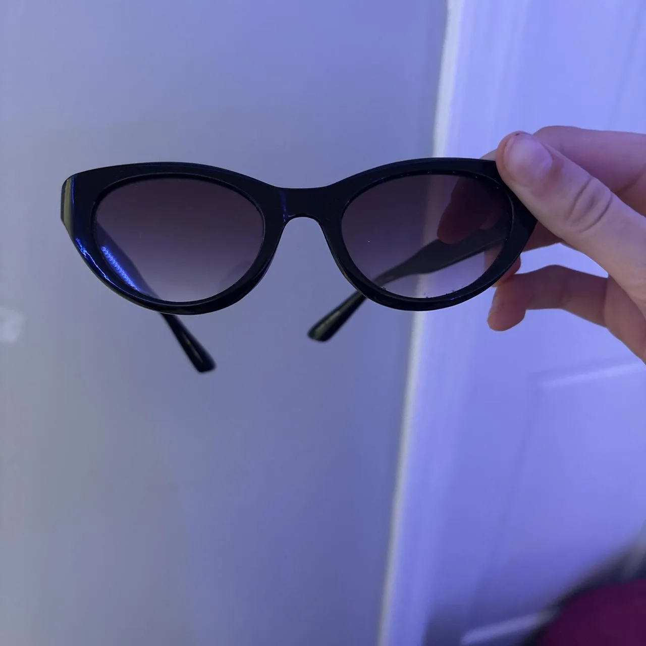 Women's Black Sunglasses
