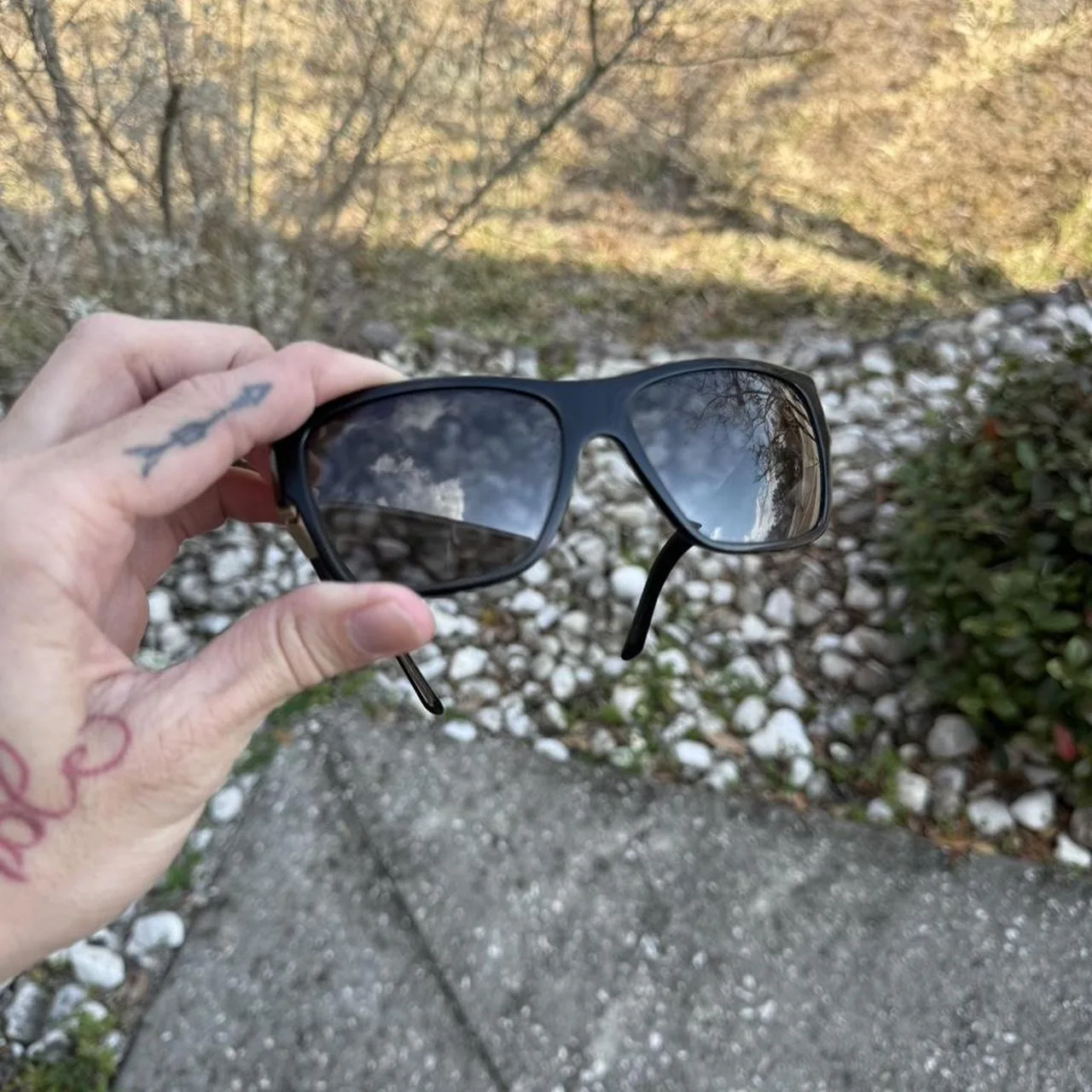 Versace Women's Black Sunglasses