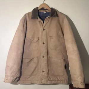 Carhartt Men's Tan and Brown Coat