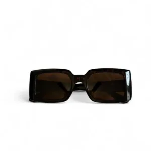 Steve Madden Women's Brown and Black Sunglasses