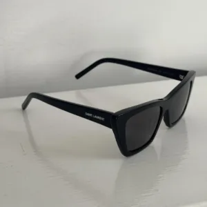 Saint Laurent Paris Women's Black Sunglasses