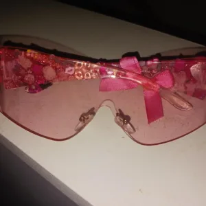 No Brand Women's Pink Sunglasses