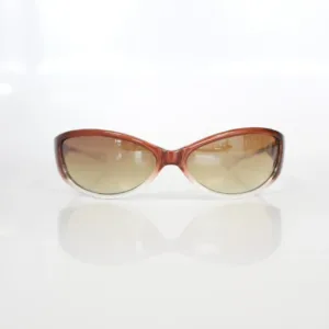 Women's Brown and Red Sunglasses
