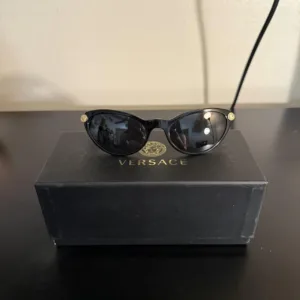 Versace Women's Black Sunglasses