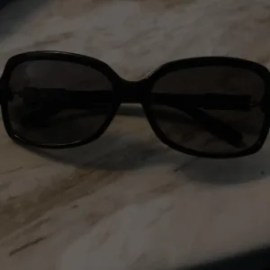 Women's Black and Brown Sunglasses