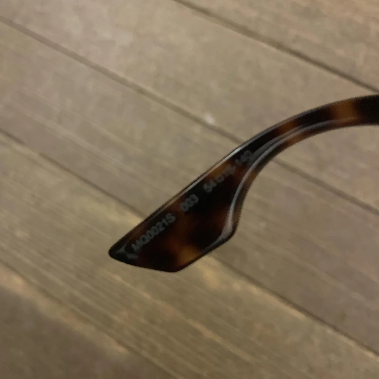 McQ Alexander McQueen Women's Brown and Black Sunglasses - Image 3