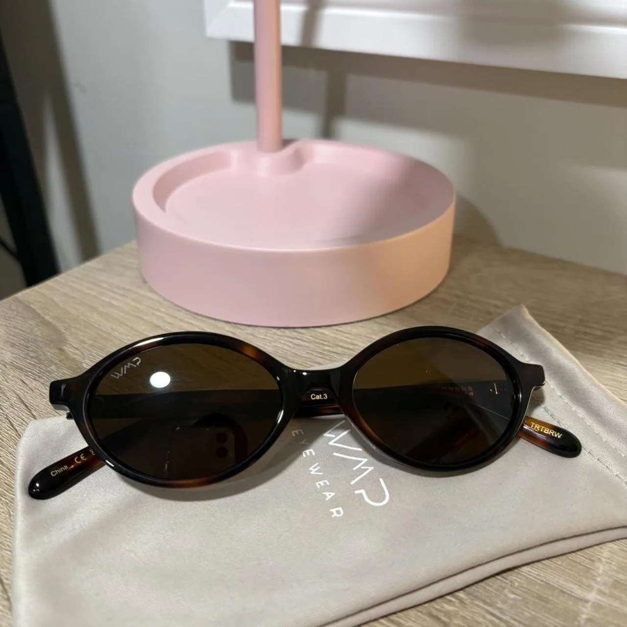Women's Brown Sunglasses