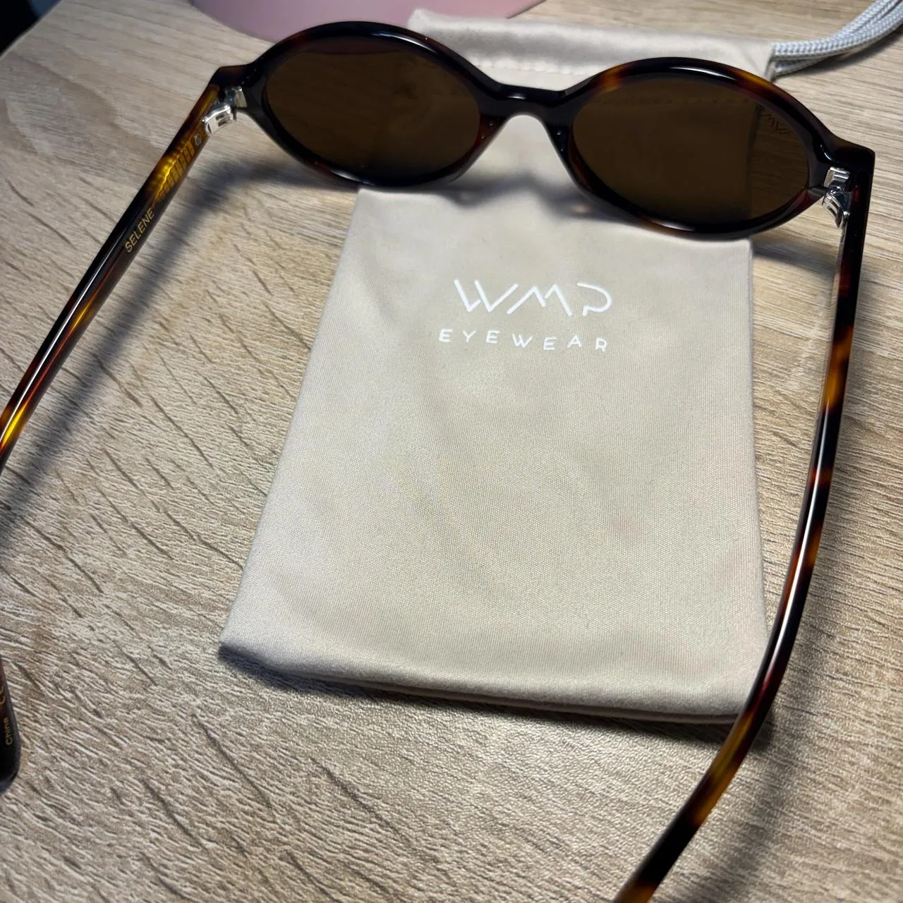 Women's Brown Sunglasses - Image 5