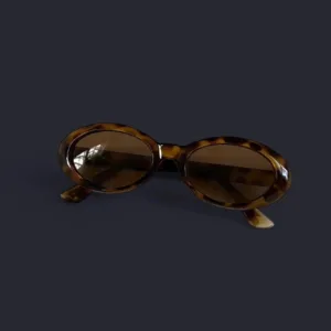 American Vintage Women's Brown Sunglasses