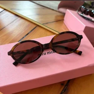 Miu Miu Women's Brown Sunglasses