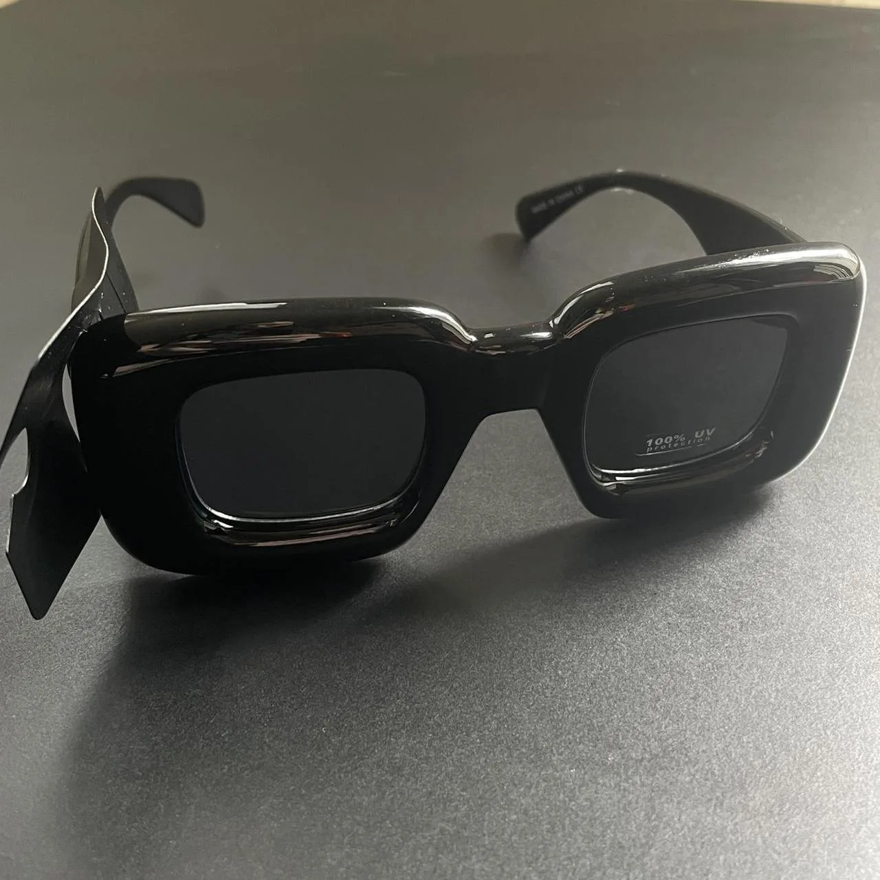 Hot Topic Women's Black Sunglasses - Image 2