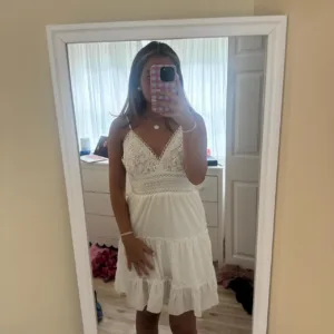 Women's White Dress