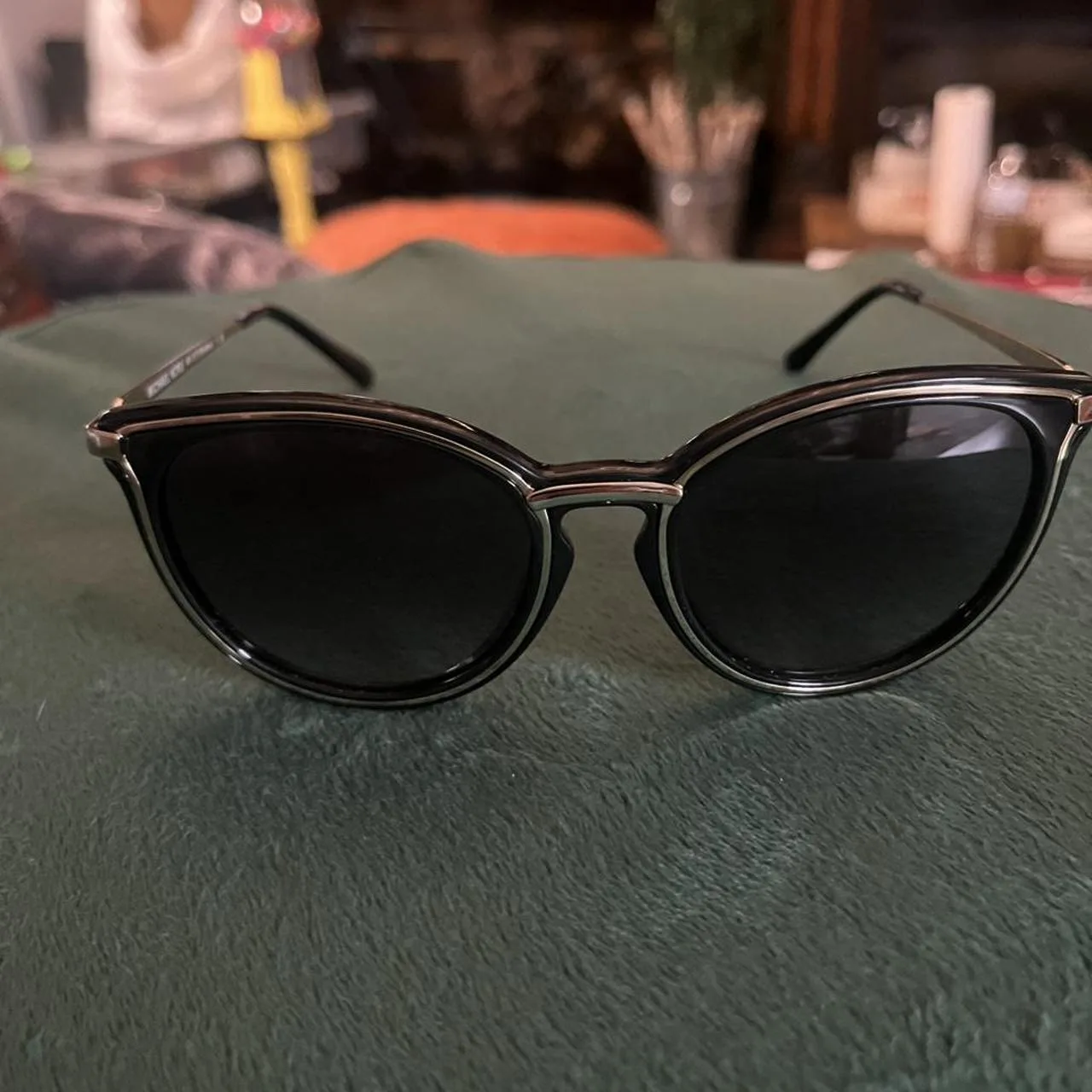 Michael Kors Women's Black Sunglasses