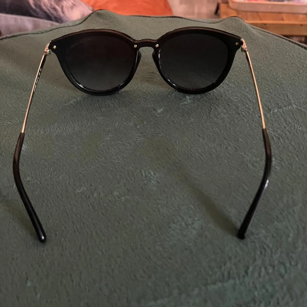 Michael Kors Women's Black Sunglasses - Image 5