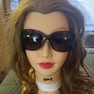 Foster Grant Women's Brown and Black Sunglasses