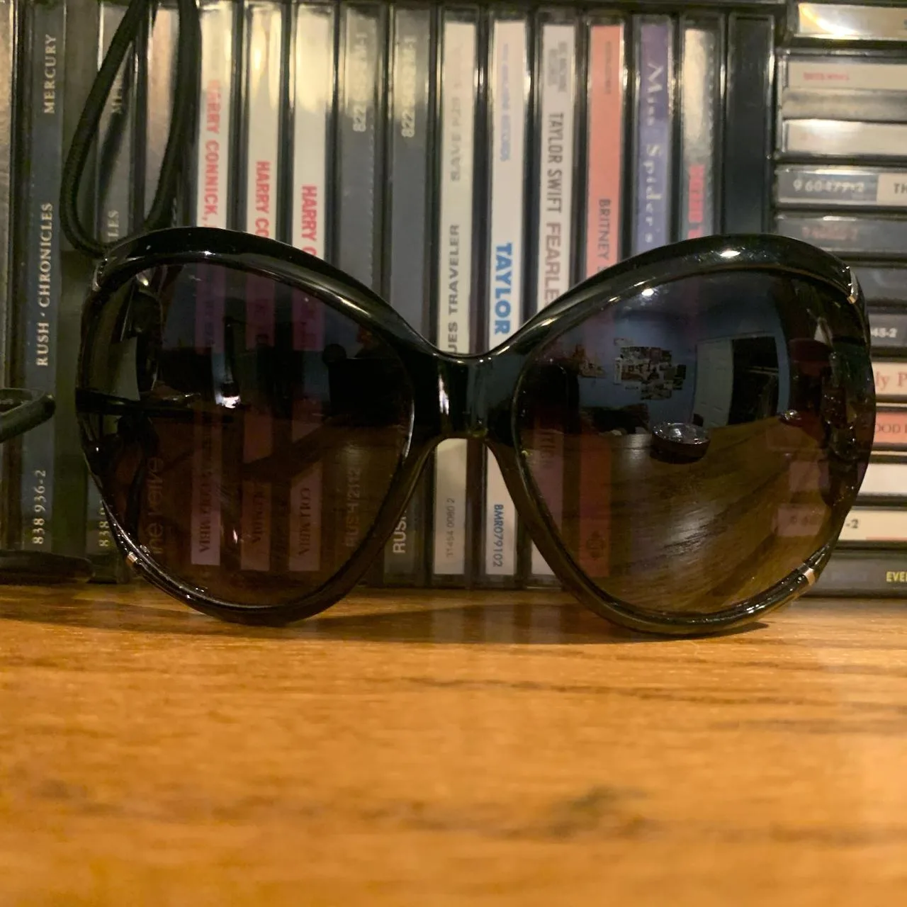 Women's Black Sunglasses