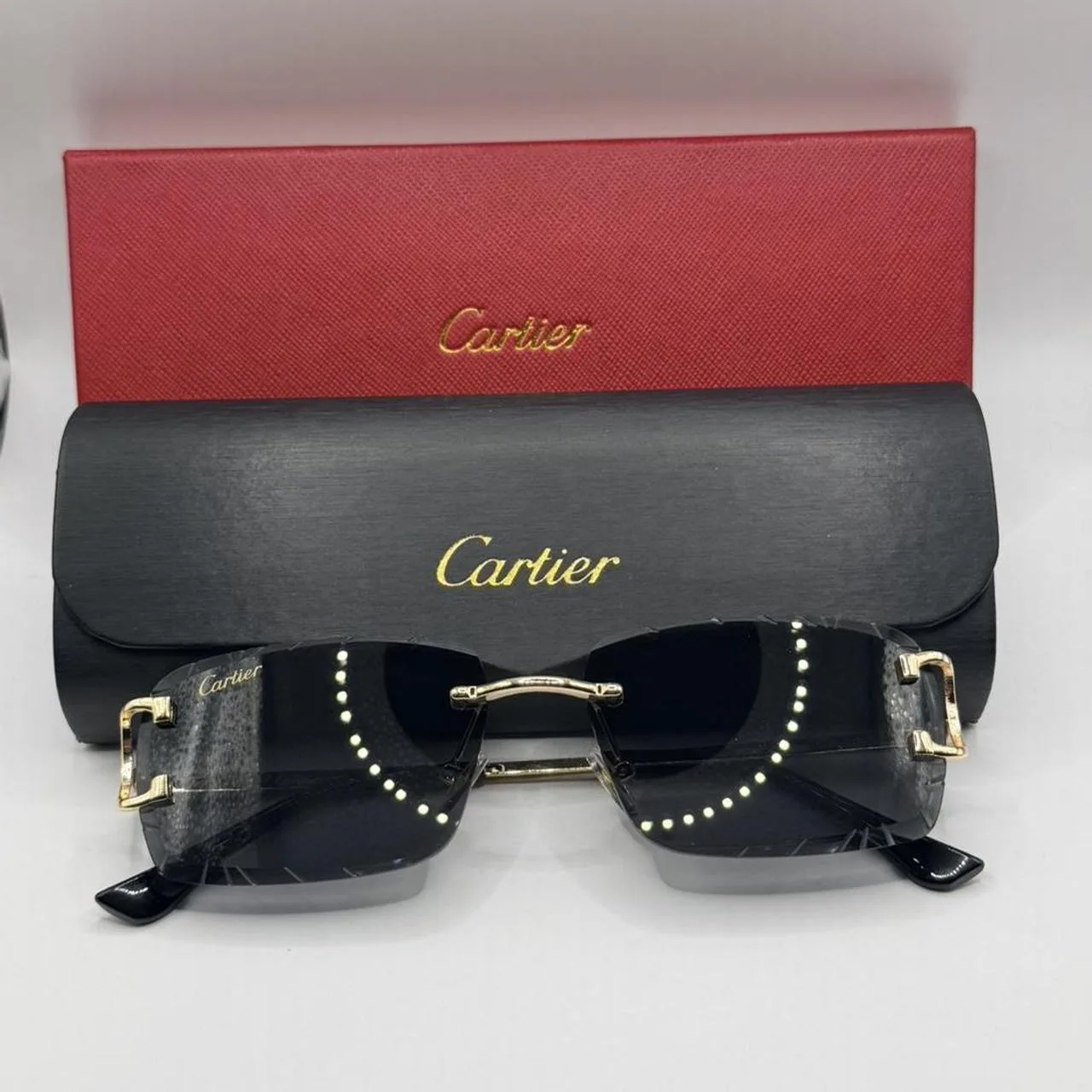 & Other Stories Women's Black Sunglasses