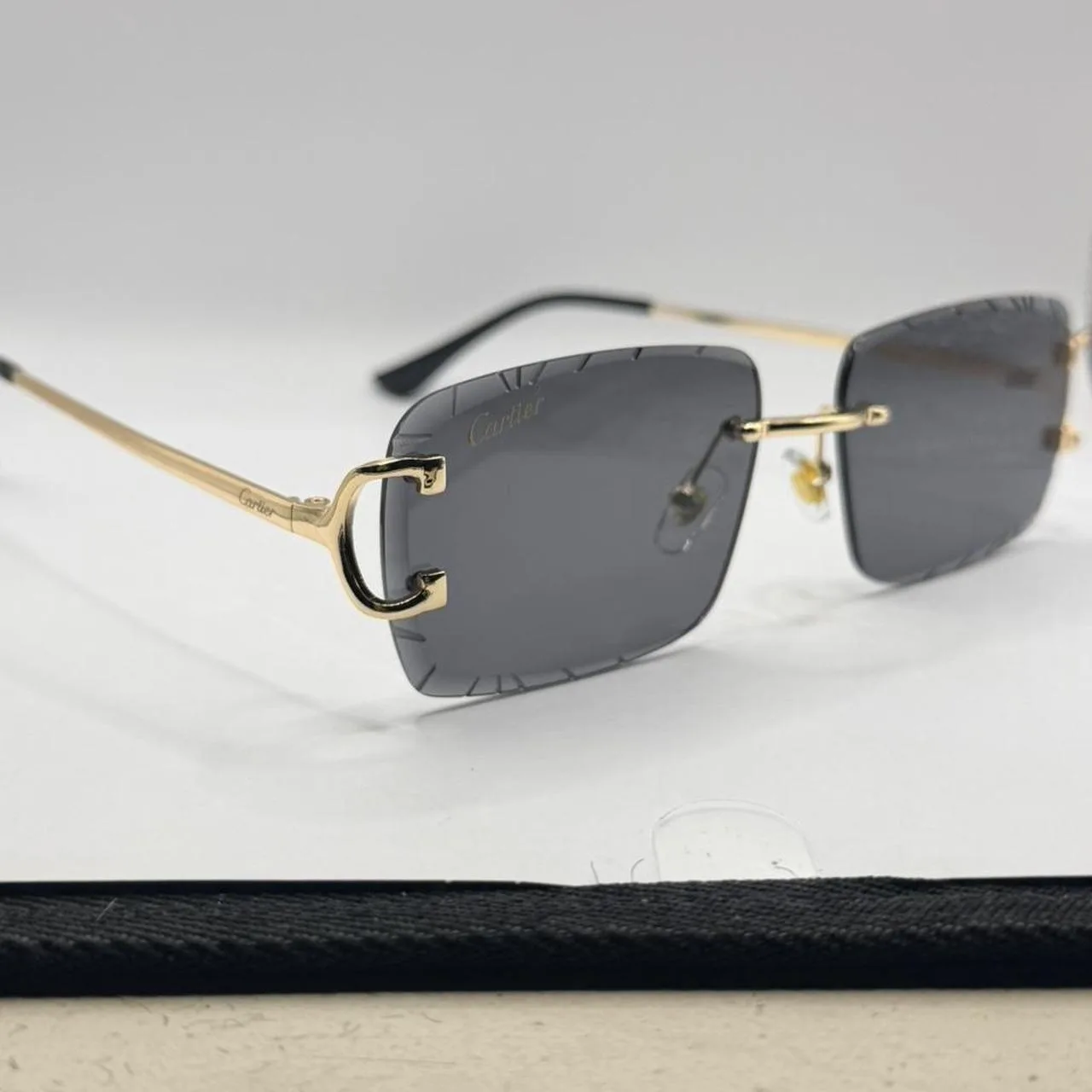 & Other Stories Women's Black Sunglasses - Image 2