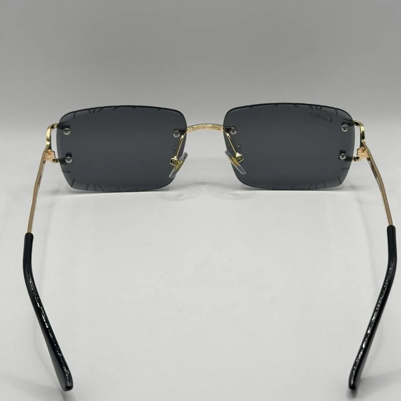 & Other Stories Women's Black Sunglasses - Image 6