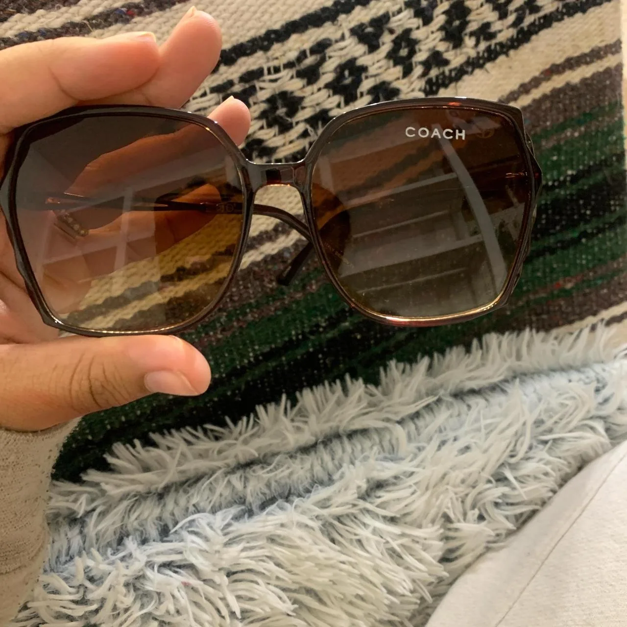 Women's Brown Sunglasses