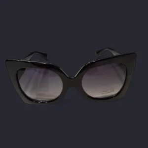 Killstar Women's Black and Grey Sunglasses