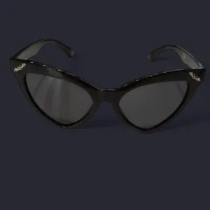 Killstar Women's Black Sunglasses