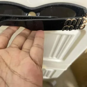 Miu Miu Women's Black Sunglasses