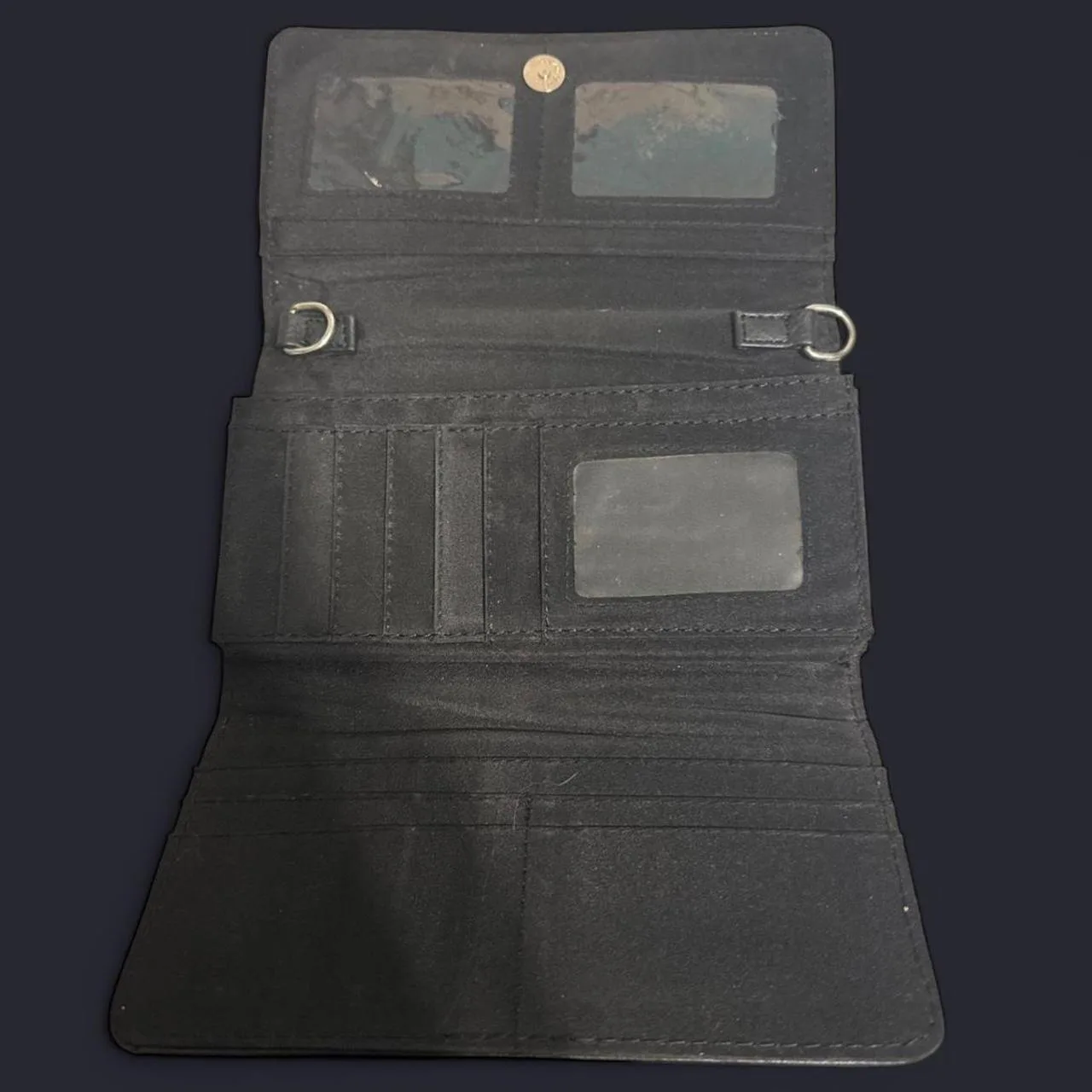 & Other Stories Women's Black and Brown Wallet-purses - Image 2