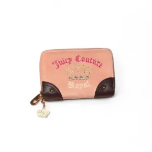 Juicy Couture Women's Pink and Brown Wallet-purses