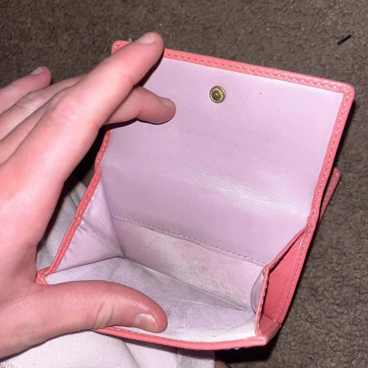 Coach Women's Pink Wallet-purses - Image 5