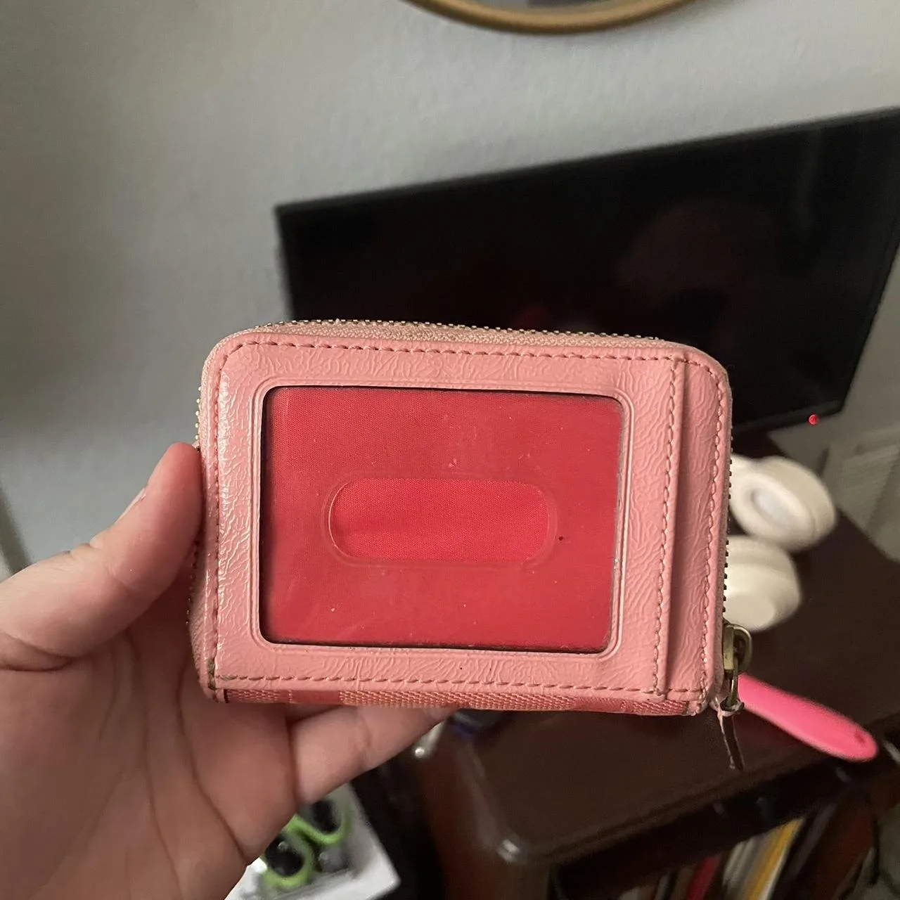 Coach Women's Pink Wallet-purses - Image 2
