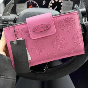 Ed Hardy Women's Pink Wallet-purses