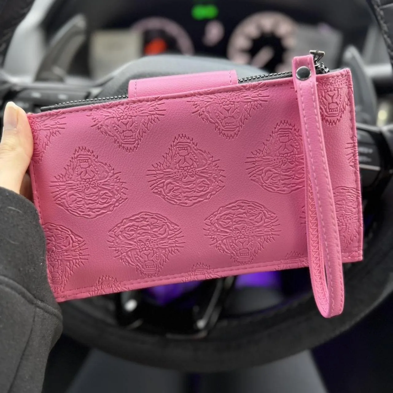 Ed Hardy Women's Pink Wallet-purses - Image 7