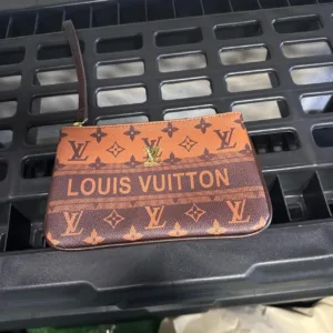 No Brand Women's Brown Wallet-purses