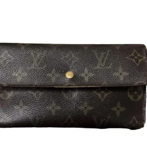 Louis Vuitton Women's Brown Wallet-purses