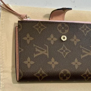 Source Unknown Women's Brown and Pink Wallet-purses