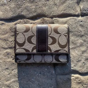 Coach Women's Brown Wallet-purses