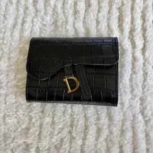Women's Black Wallet-purses