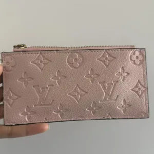 Women's Pink Wallet-purses
