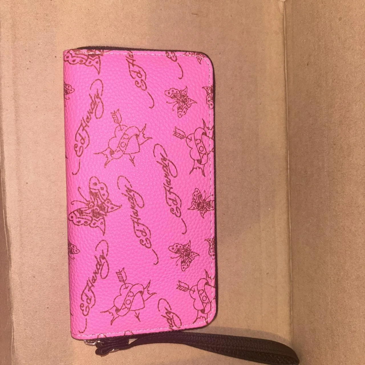 Ed Hardy Women's Pink Wallet-purses - Image 2