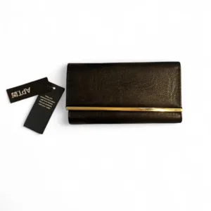 Apt. 9 Women's Black and Brown Wallet-purses