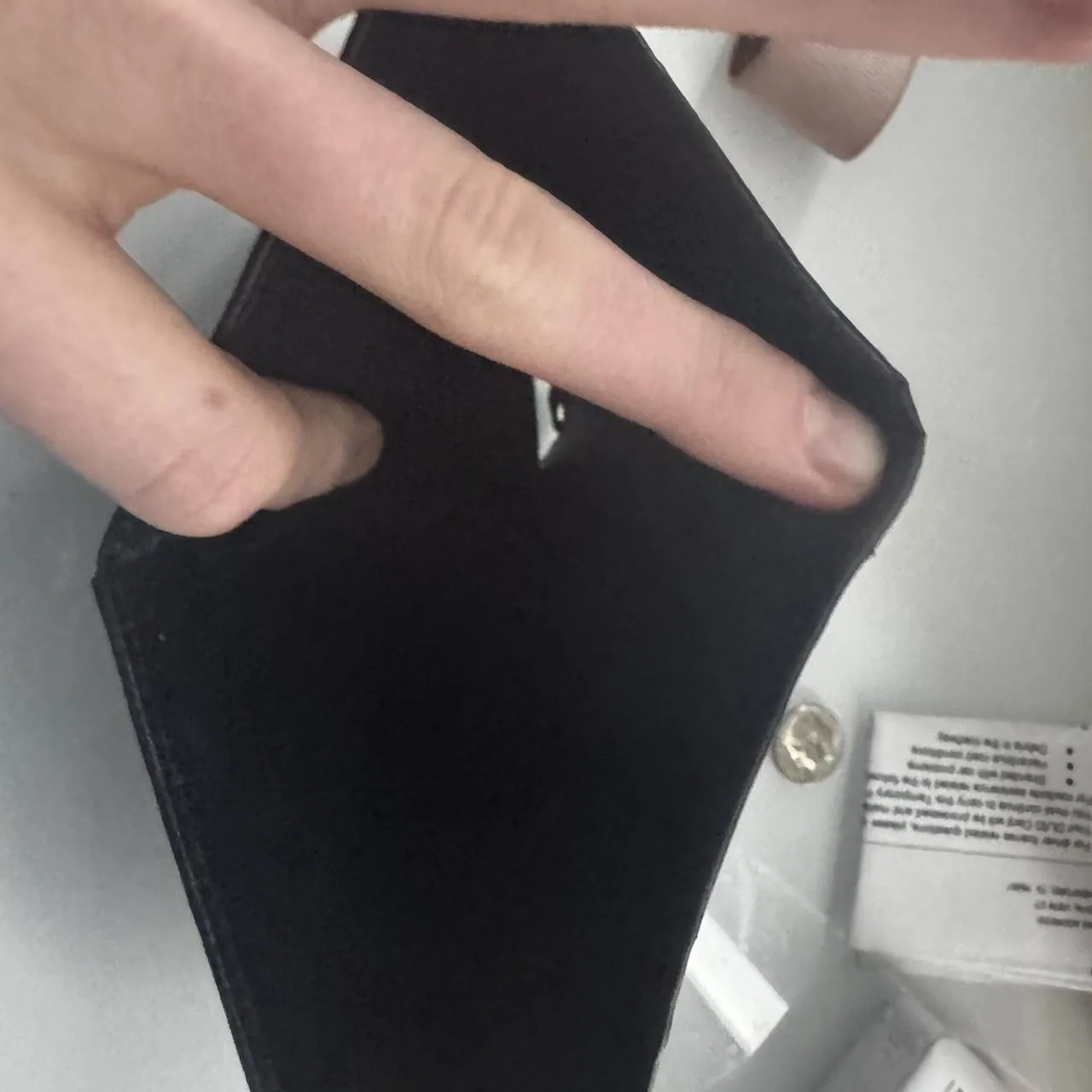 Louis Vuitton Women's Black Wallet-purses - Image 5