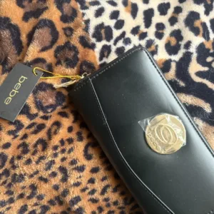 Bebe Women's Black Wallet-purses