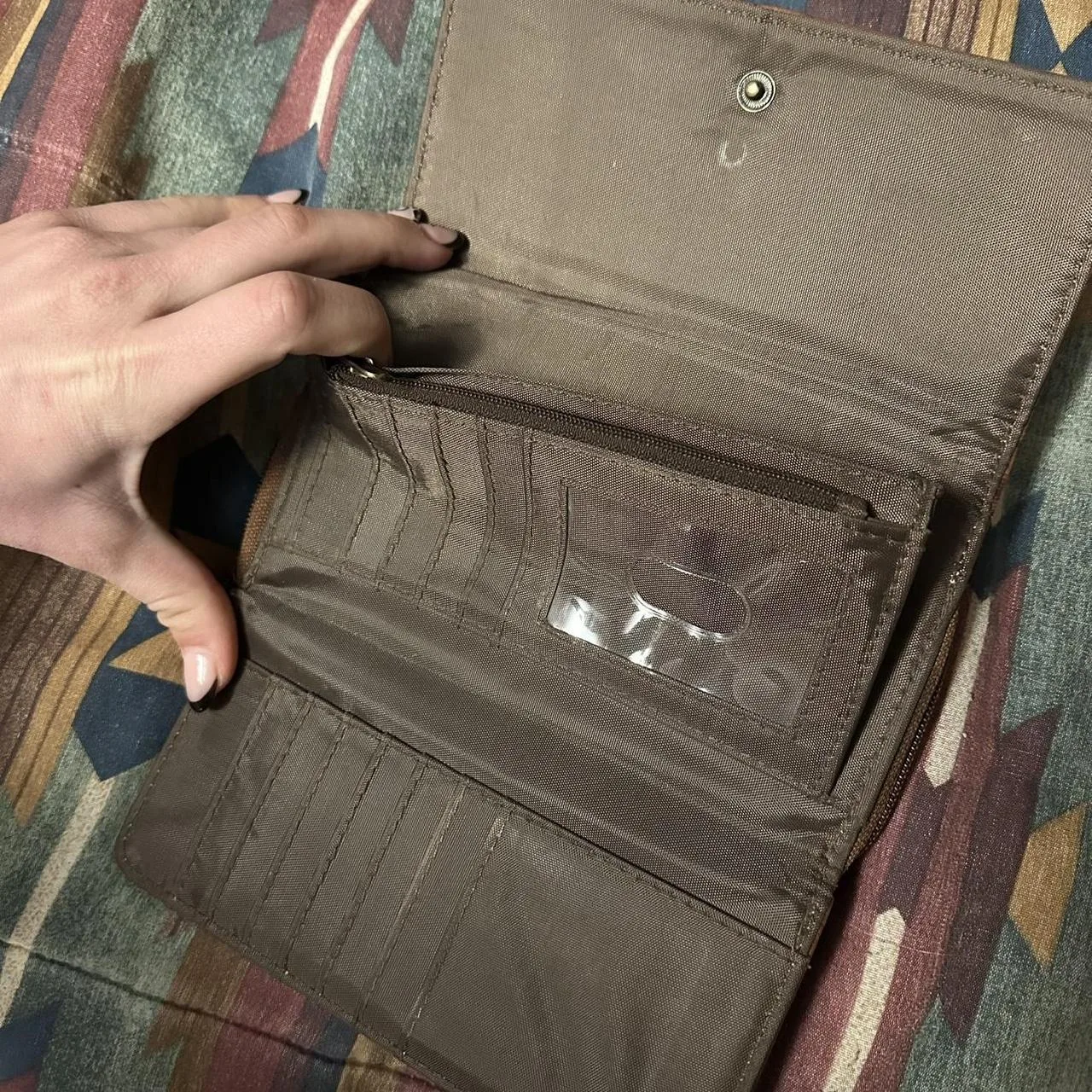 B.O.C. Women's Brown Wallet-purses - Image 3